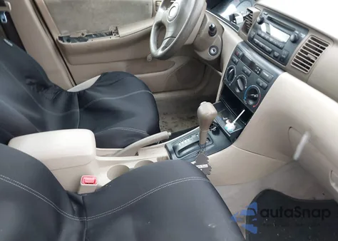 2006 Toyota Corolla Ce из США, поврежденный, VIN 2T1BR32E36C624785